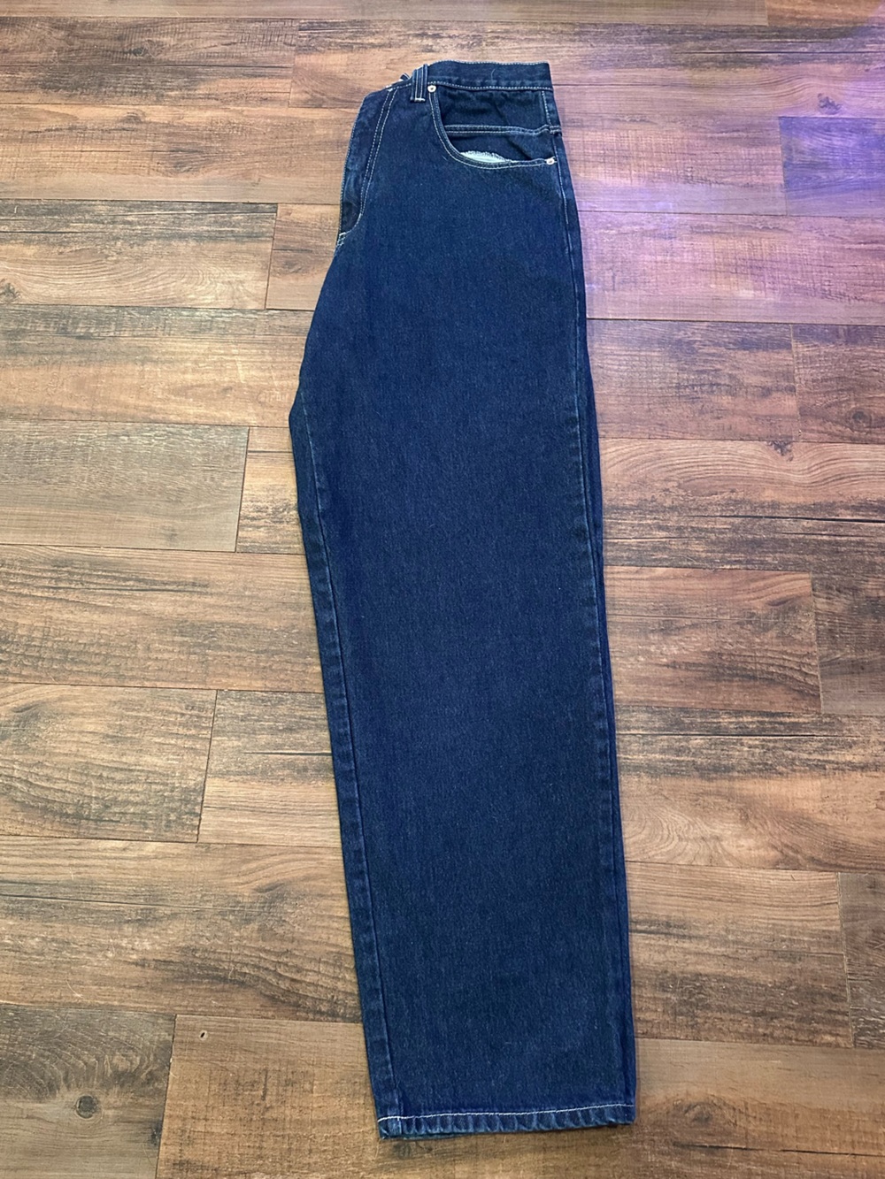 Rare Vintage Bad Boyz Sports Gear Baggy Jeans - Picture 4 of 9